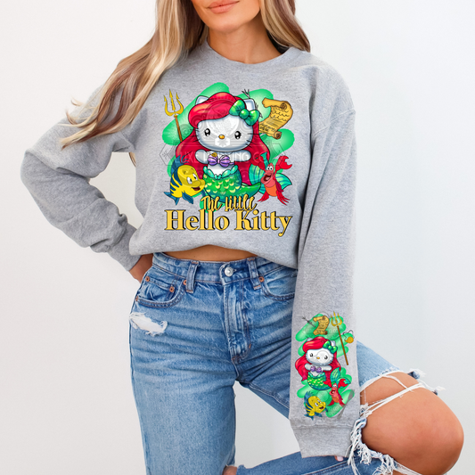 HK Mermaid   W/ Sleeve DTF Transfer
