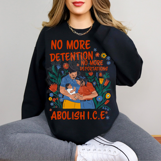 No More Detention DTF Transfer