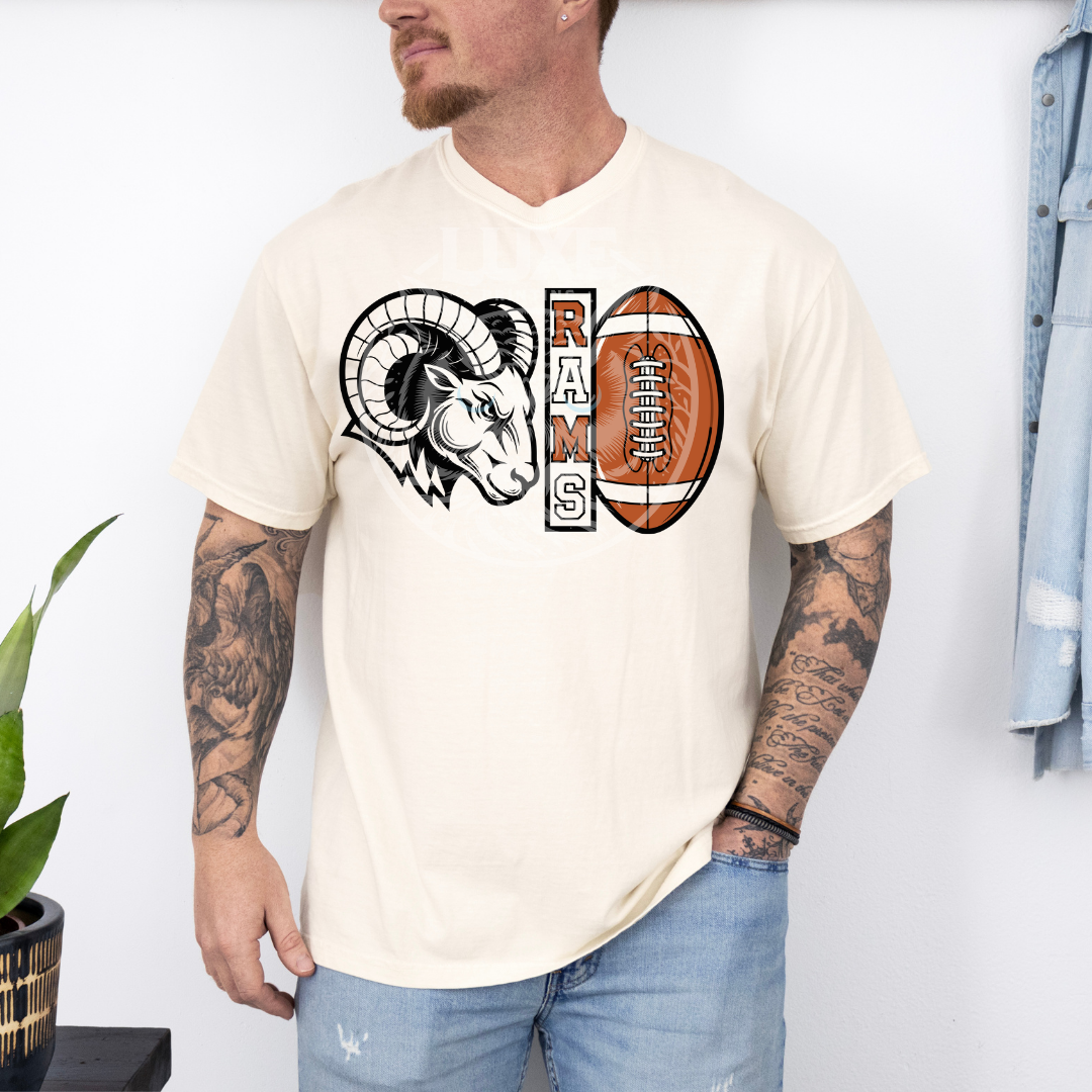 Rams 7 DTF Transfer