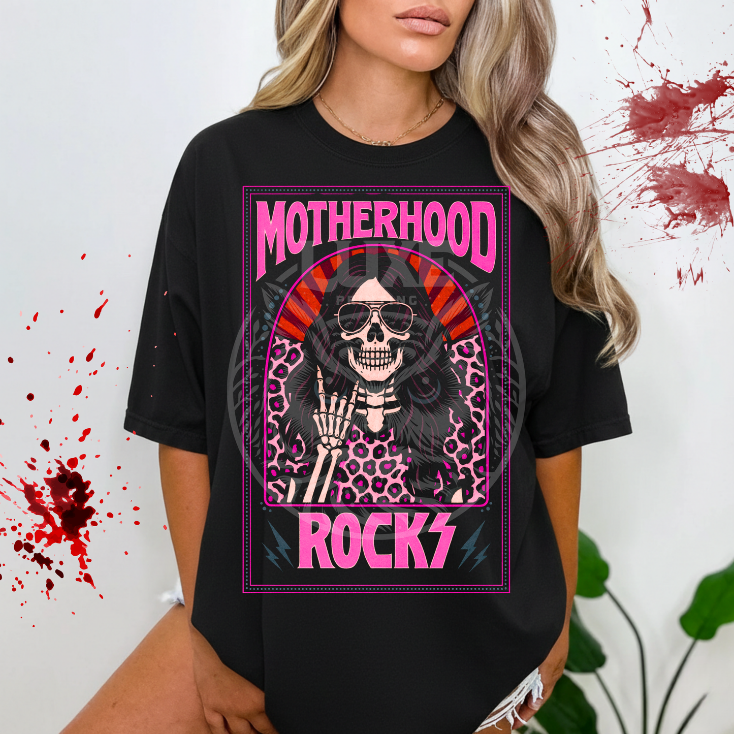 Motherhood Rocks DTF Transfer