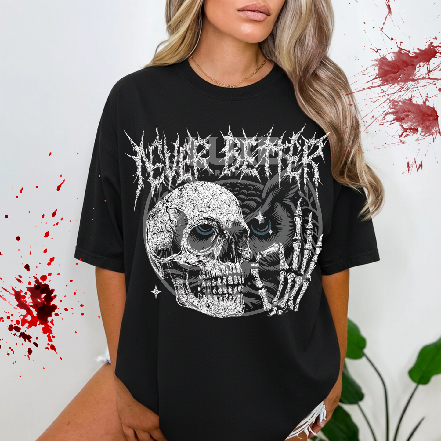 Never Better DTF Transfer