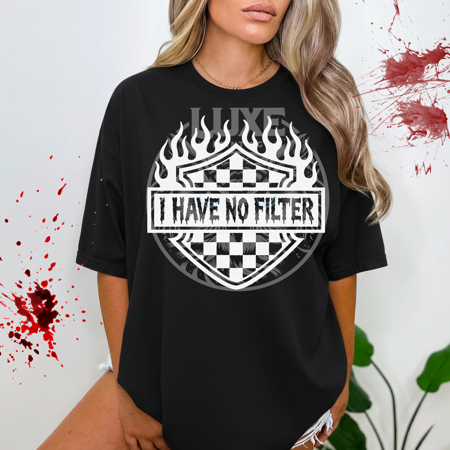 I Have No Filter DTF Transfer