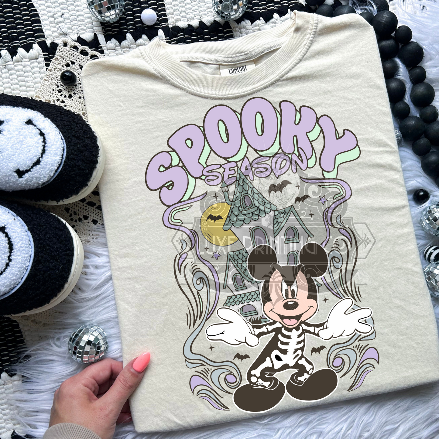 Spooky Season DTF Transfer