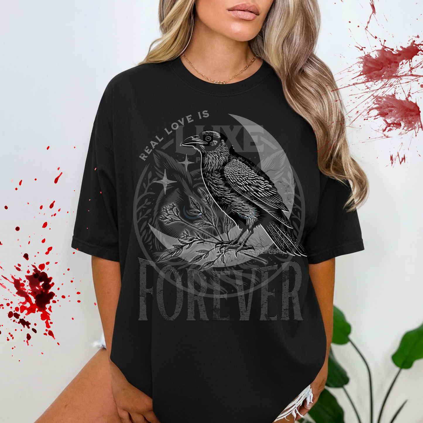 Real Love Is Forever DTF Transfer