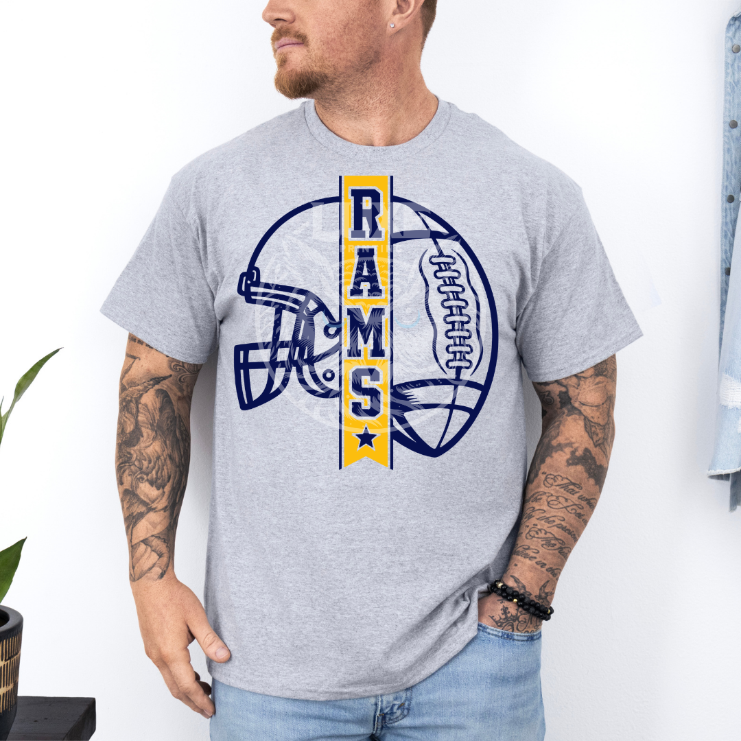 Rams 5 DTF Transfer