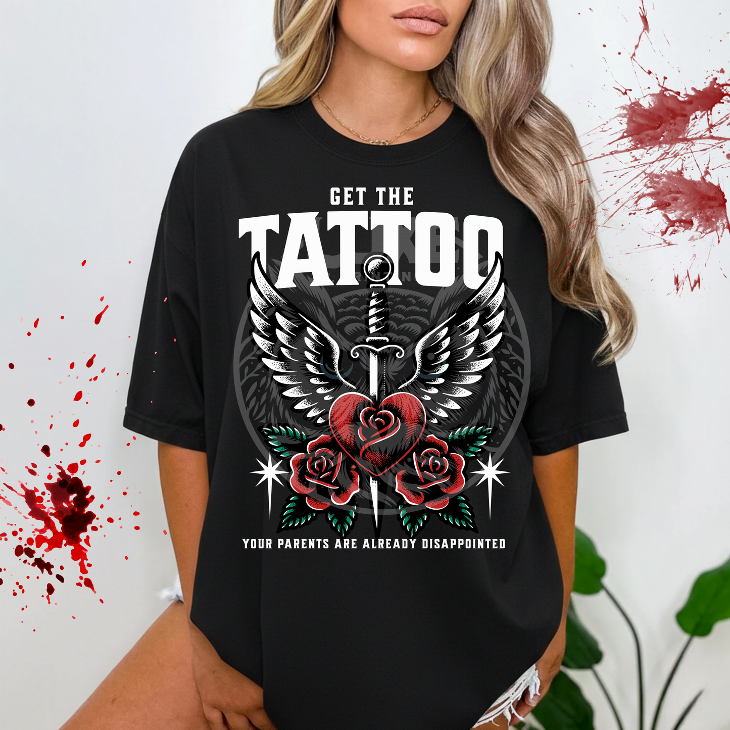 Get The Tattoo DTF Transfer
