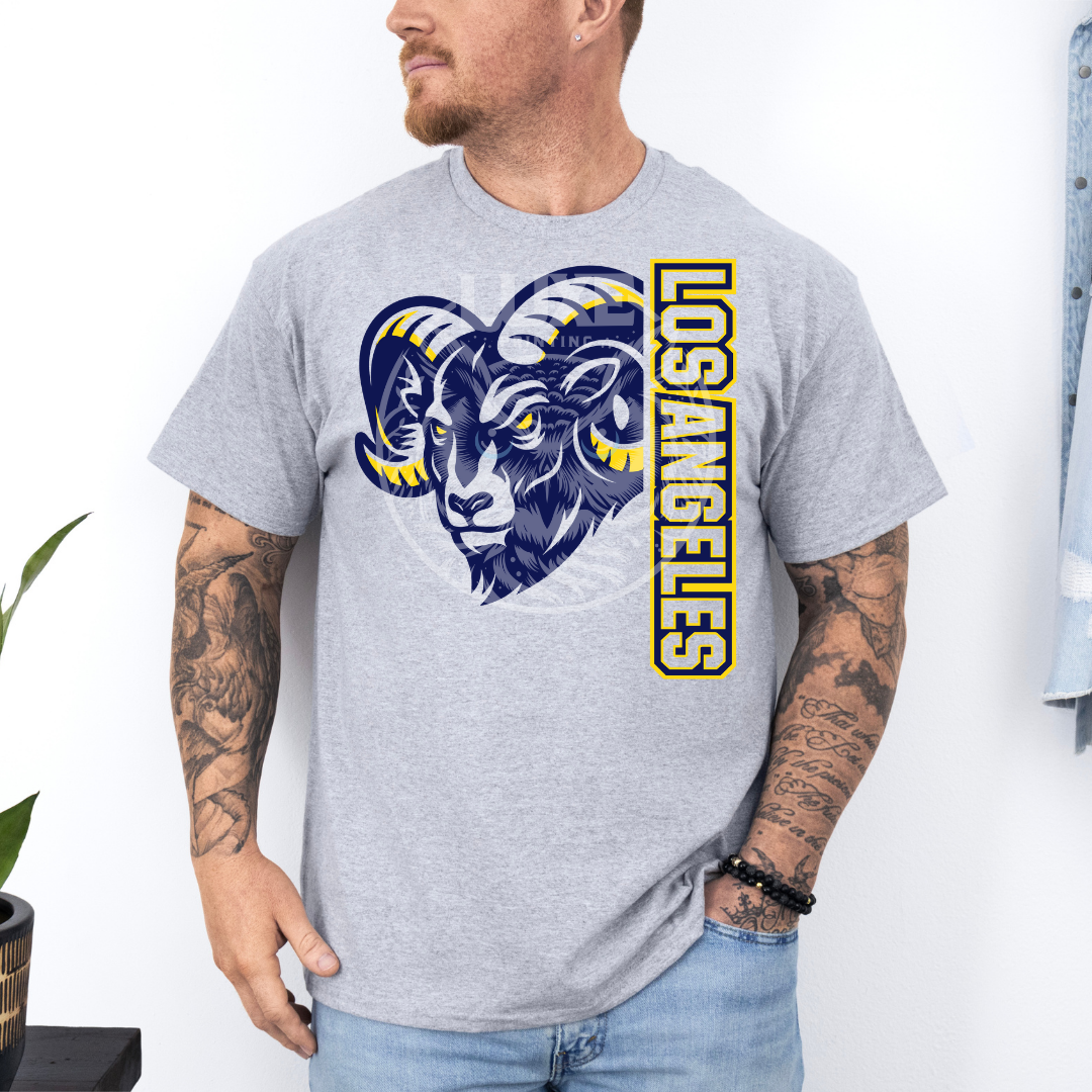 Rams 4 DTF Transfer
