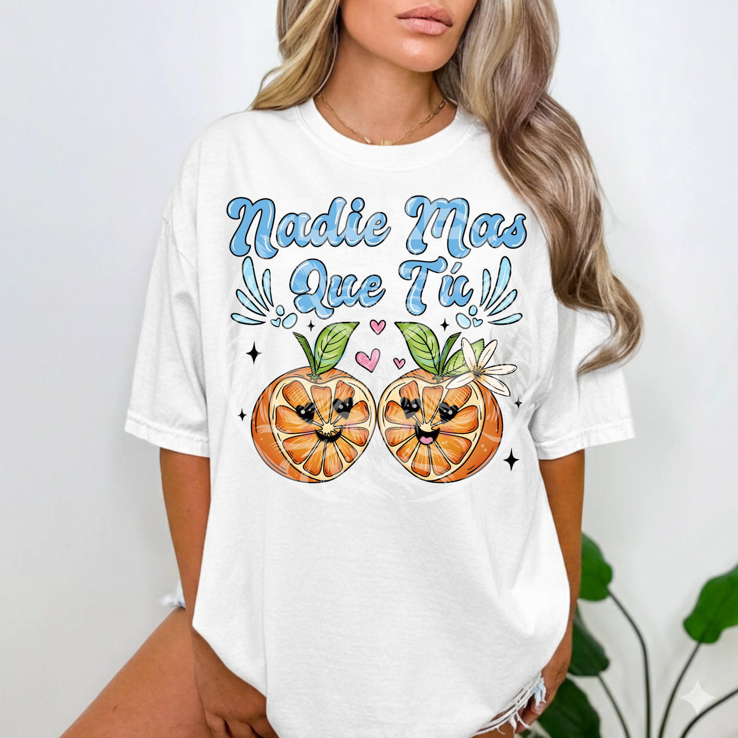 Nadie Mas Que Tu DTF Transfer