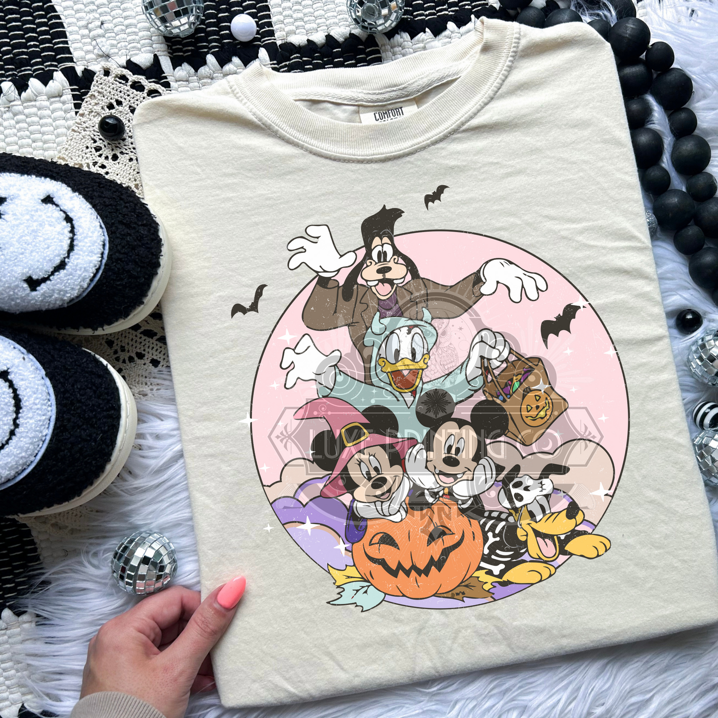 Halloween Pals DTF Transfer