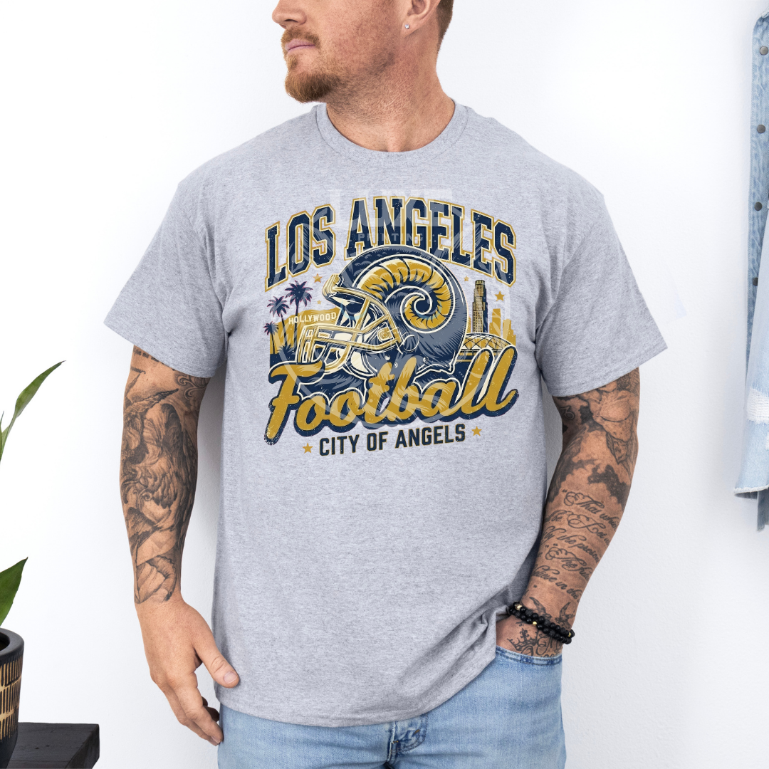Rams 1 DTF Transfer
