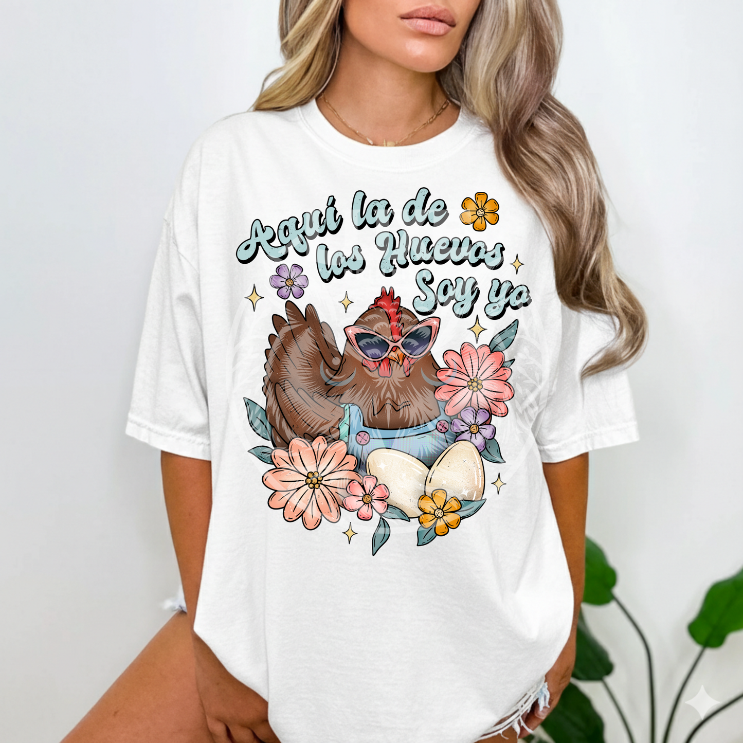 La De Los Huevos Soy Yo DTF Transfer