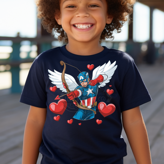 Captain America DTF Transfer