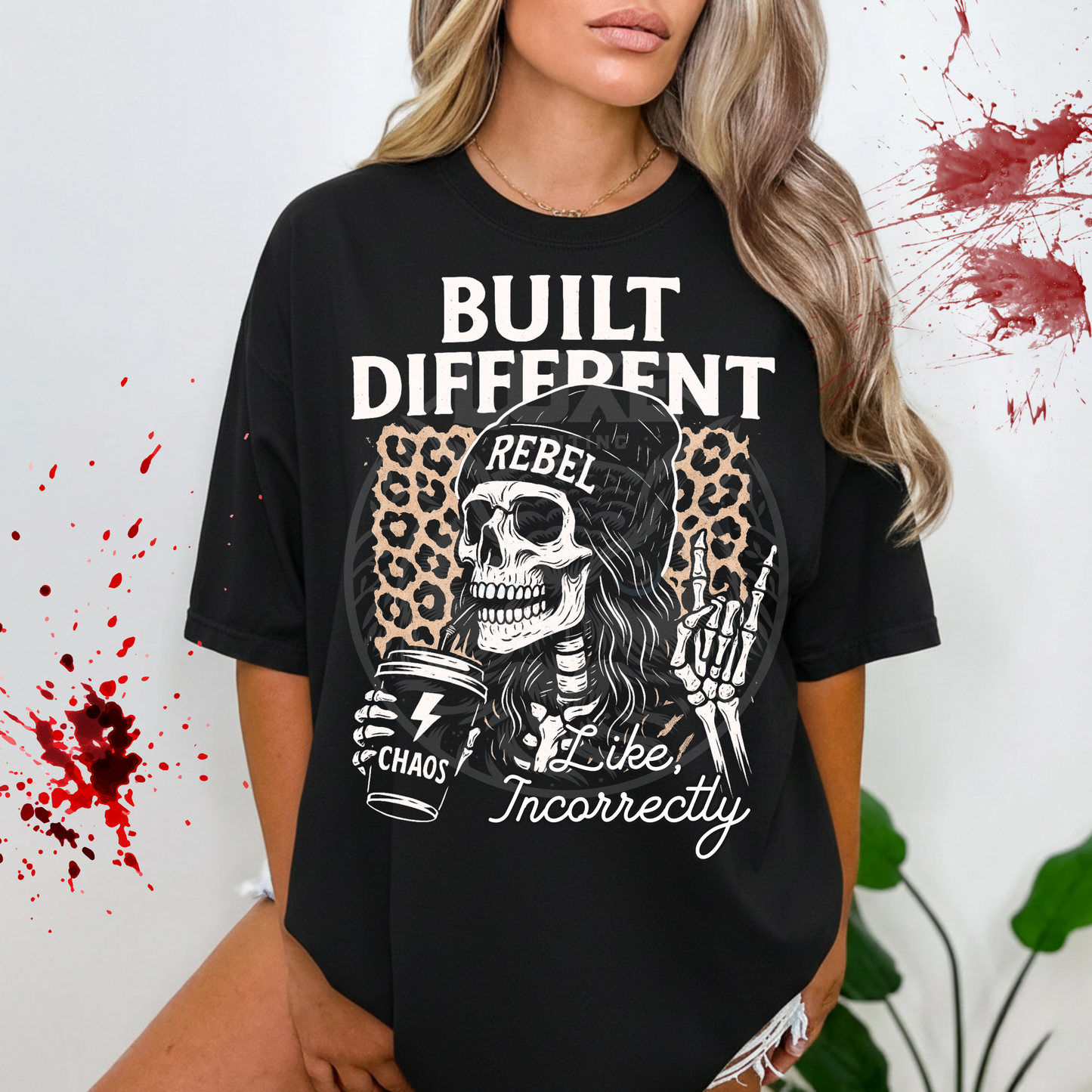 Built Different DTF Transfer