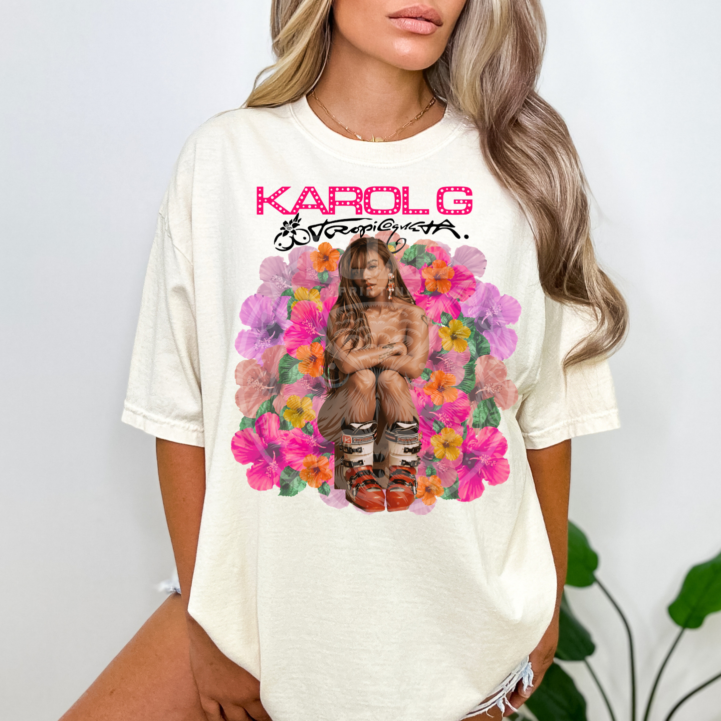 Tropicoqueta DTF Transfer