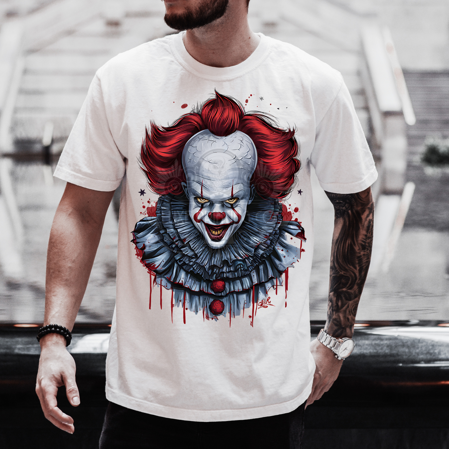 Pennywise DTF Transfer