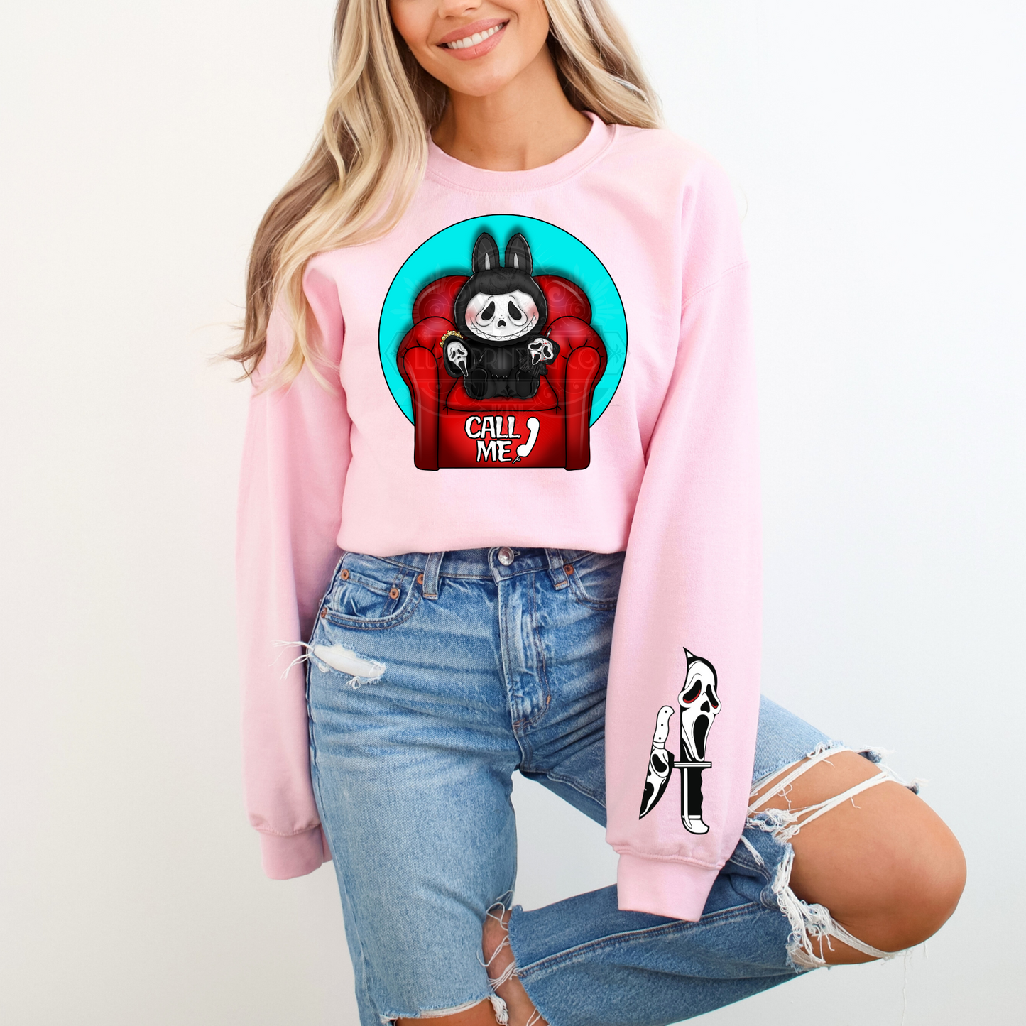 LBGS W/ Sleeve Style 2 DTF Transfer