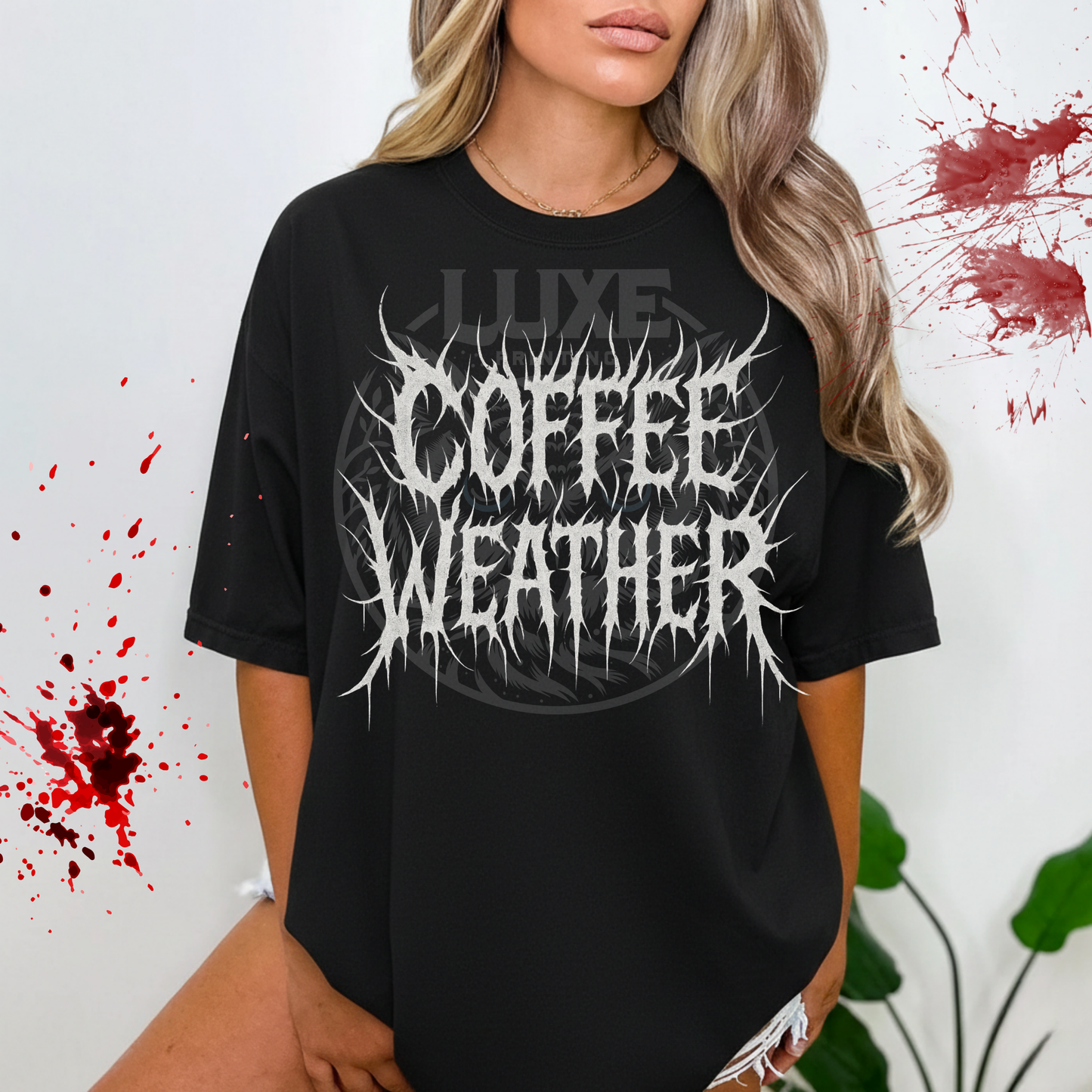 Coffee Weather DTF Transfer