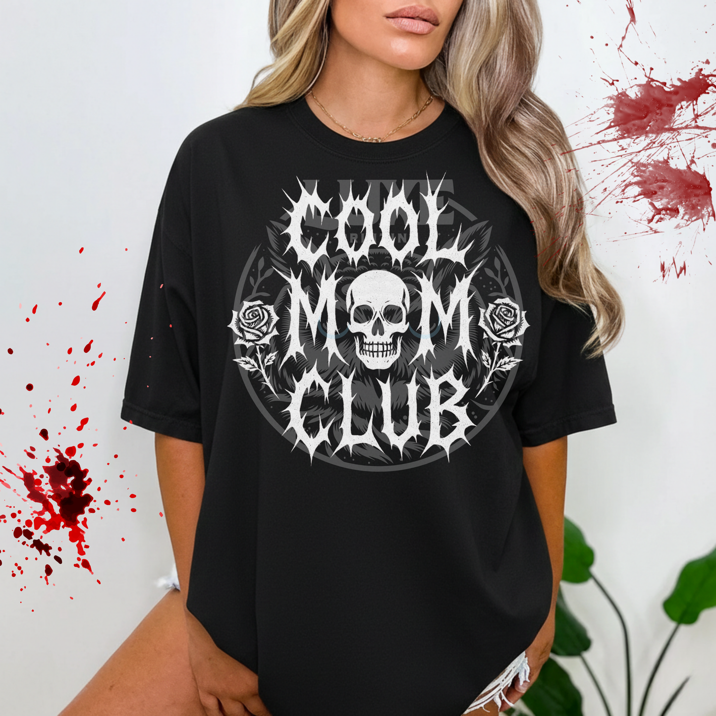 Cool Mom Club DTF Transfer