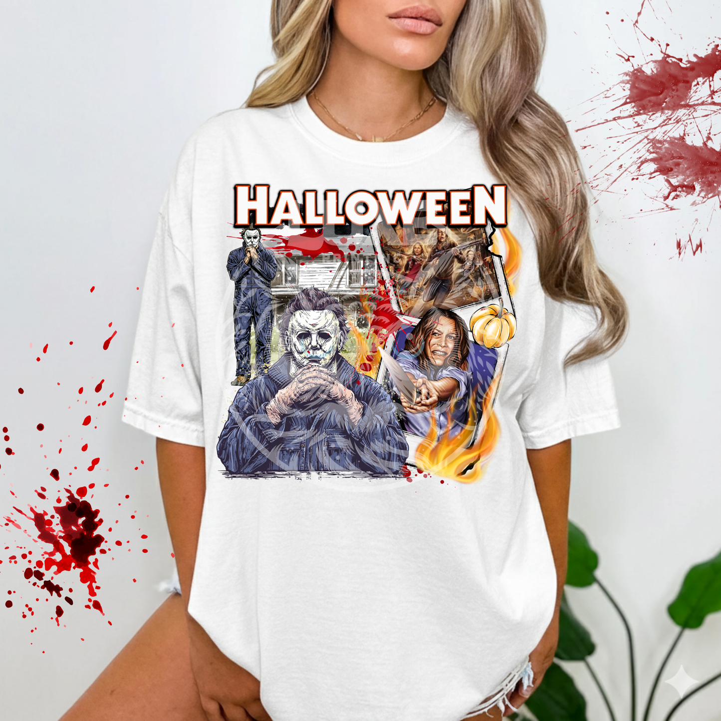 Halloween DTF Transfer