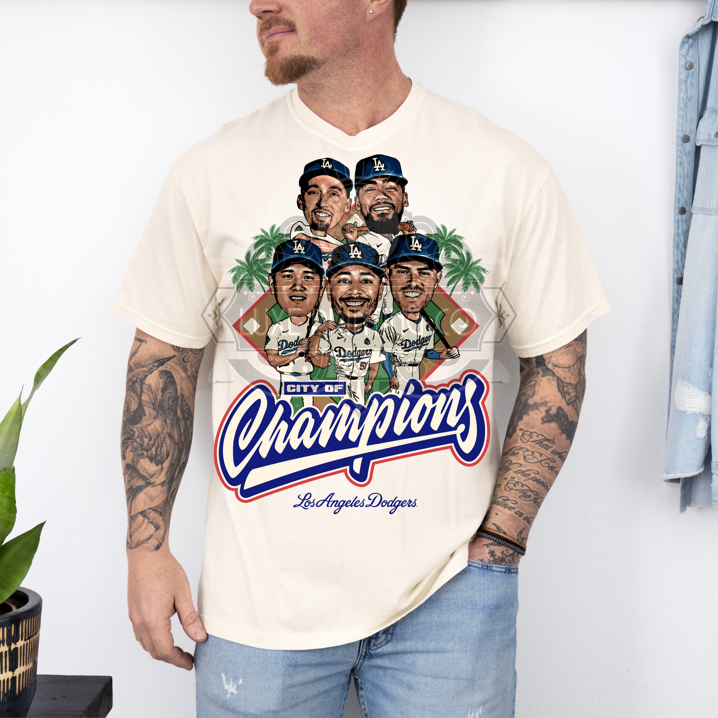 Dodgers Championship DTF  Transfer