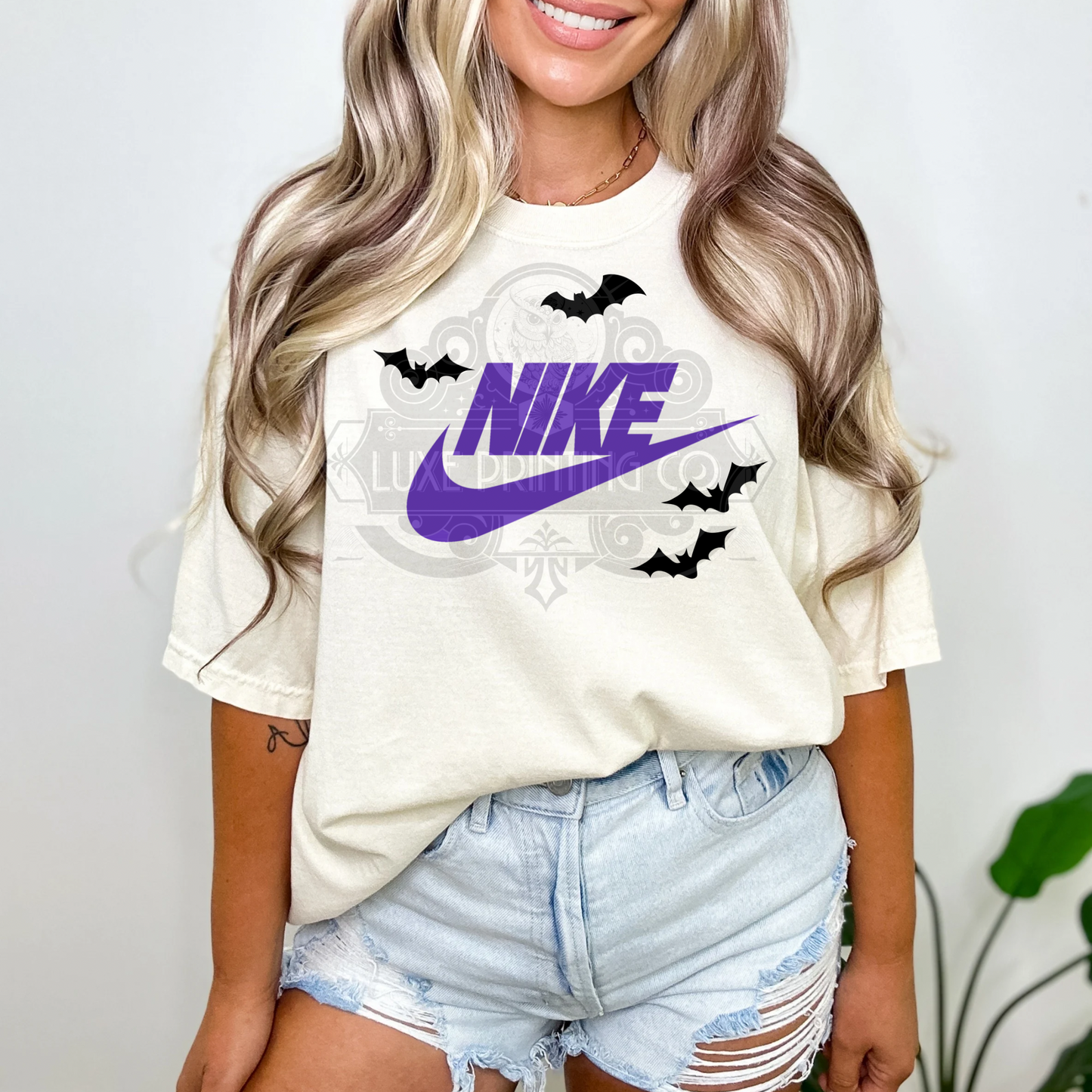 NK & Black Bats DTF Transfer