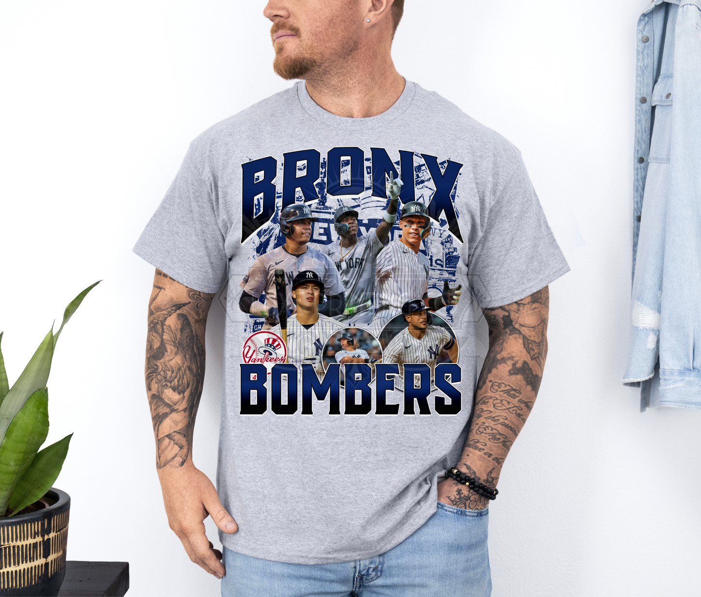 Bronx Bombmers DTF Transfer