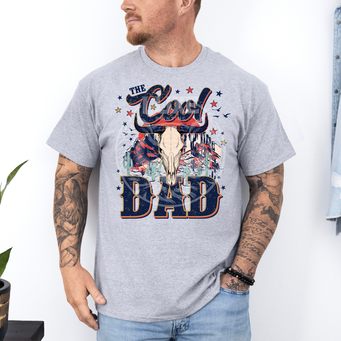 The Cool Dad Style 1  DTF Transfer