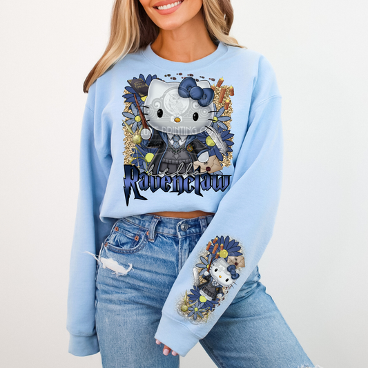 HK Ravenclaw W/ Sleeve DTF Transfer