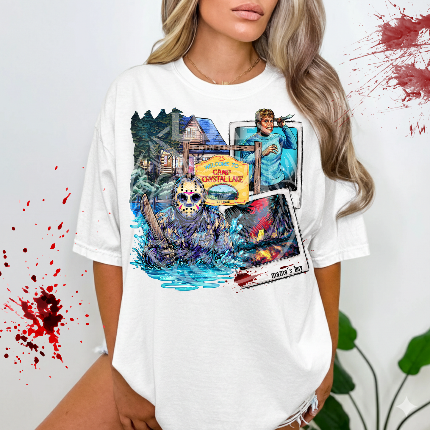 Mamas Boy DTF Transfer