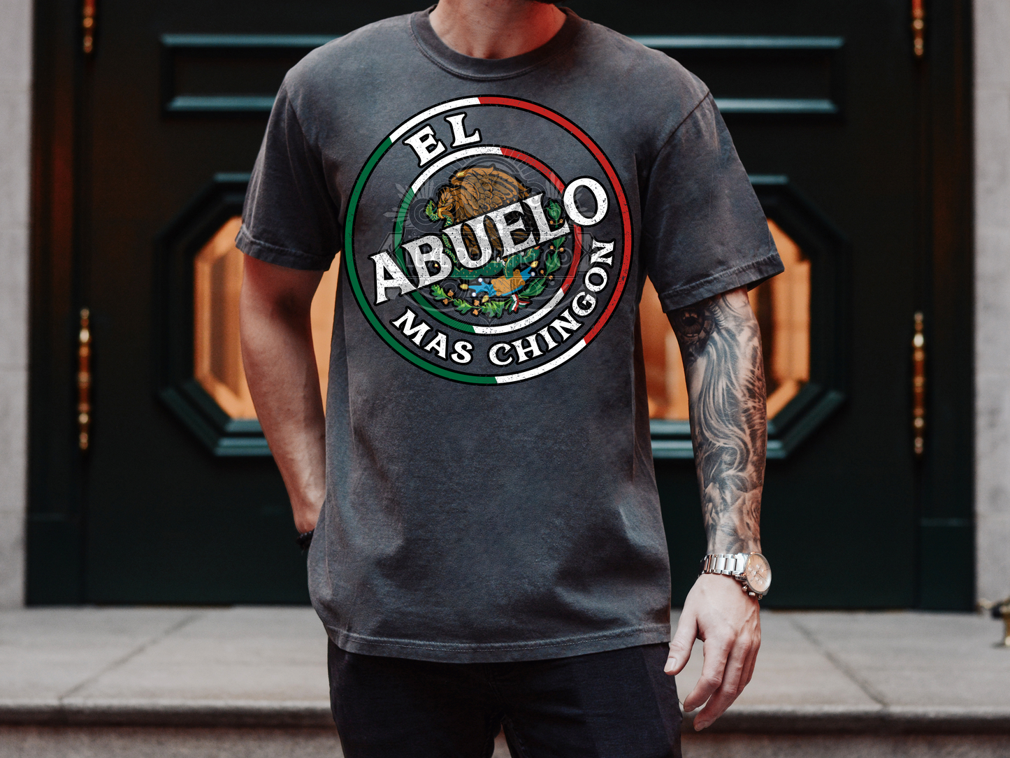 Abuelo Mexico DTF Transfer
