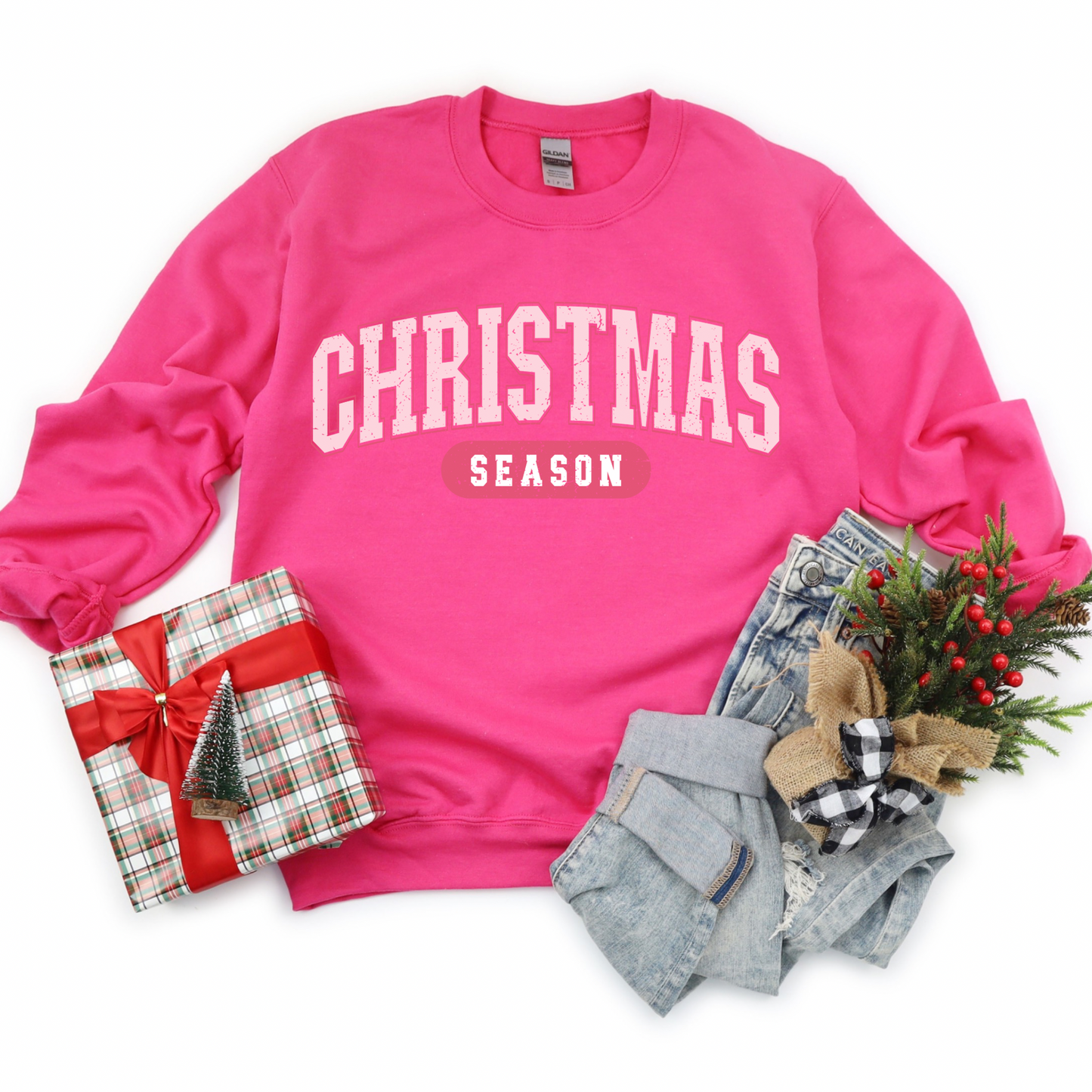 Christmas Season DTF Transfer