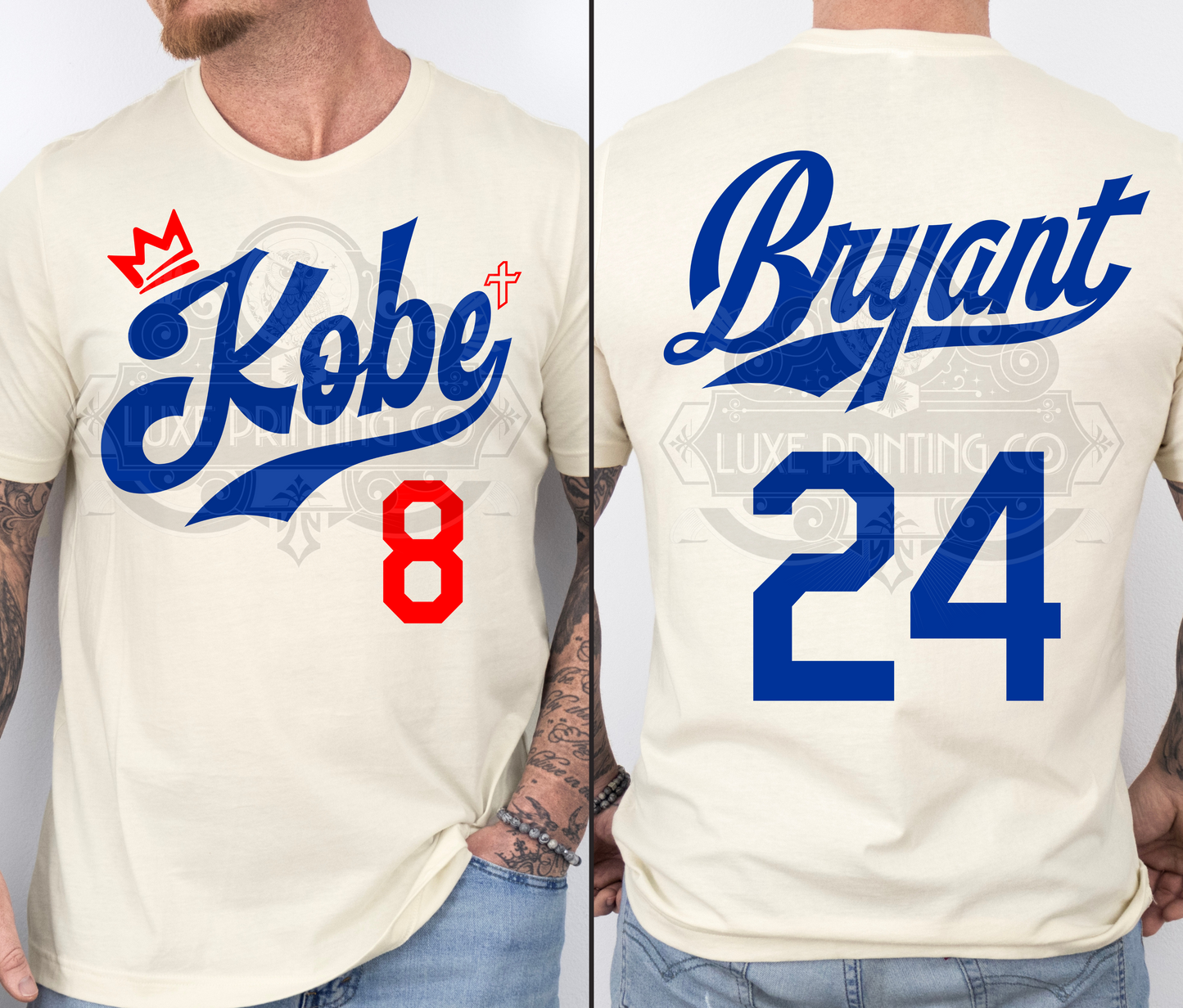 8/24 All Day Front & Back DTF Transfer