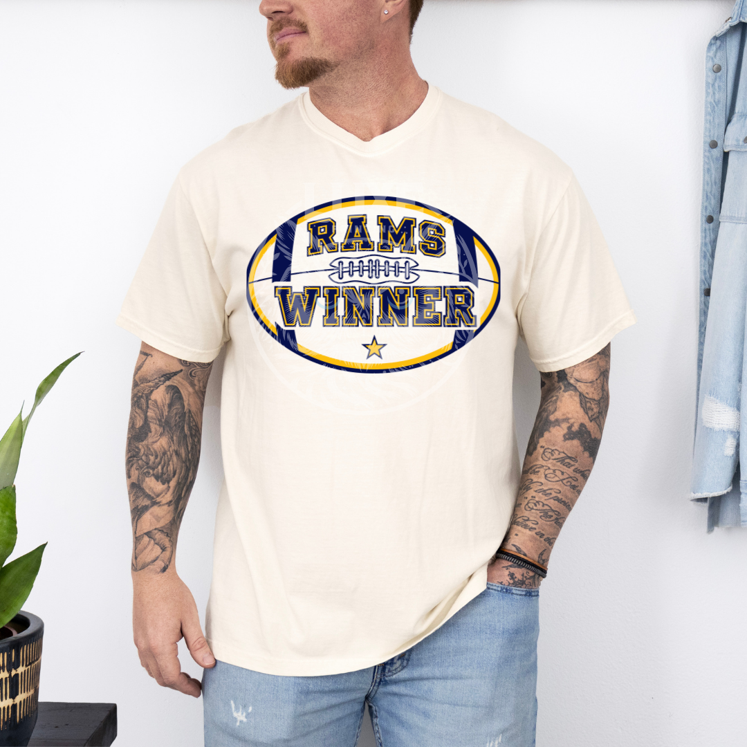 Rams 12 DTF Transfer