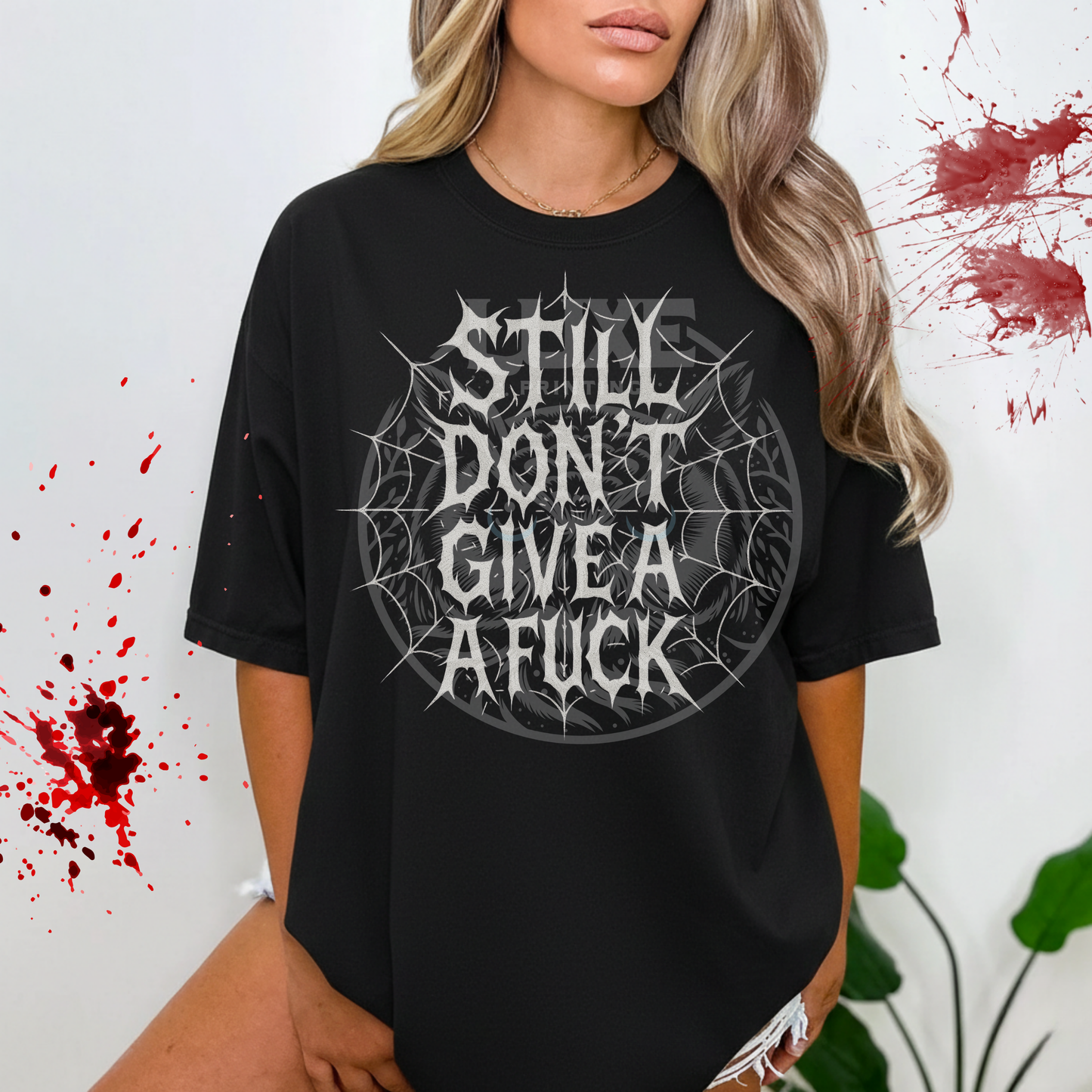 Still Dont Give A Fuck DTF Transfer