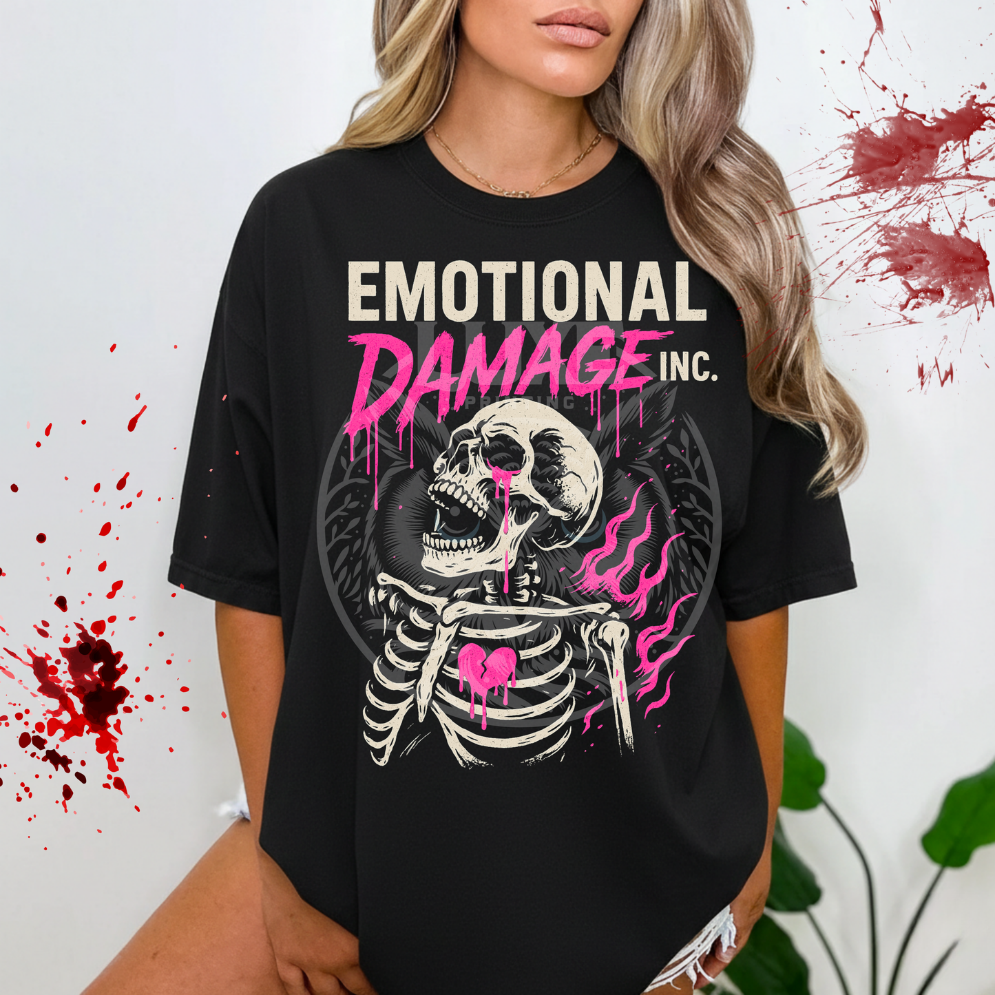 Emotional Damage Inc. DTF Transfer