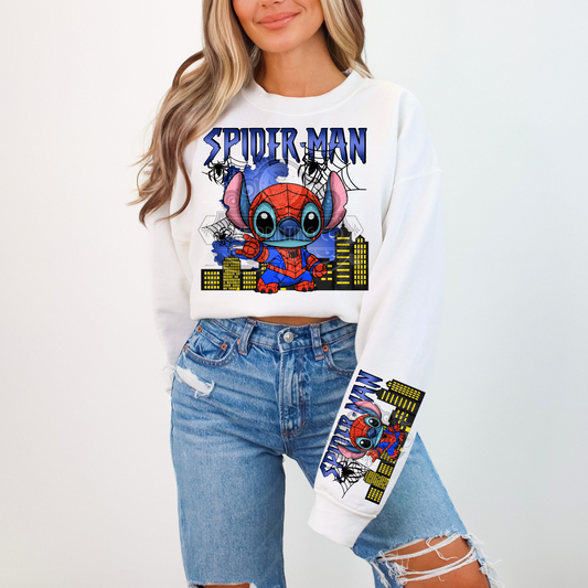 SM Stitch   W/ Sleeve DTF Transfer