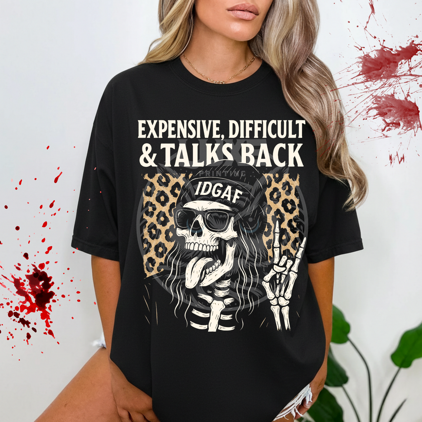 Talks Back DTF Transfer