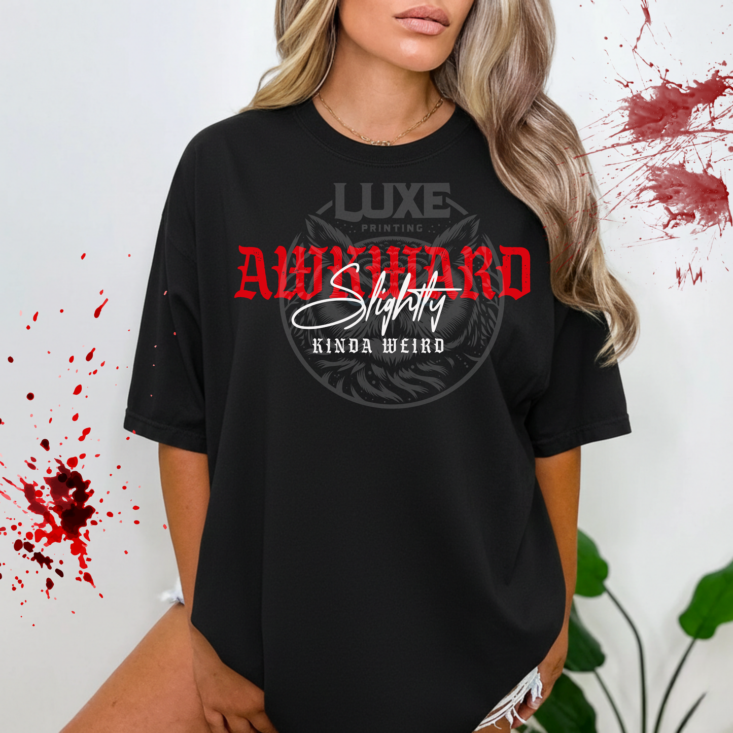 Kinda Weird DTF Transfer