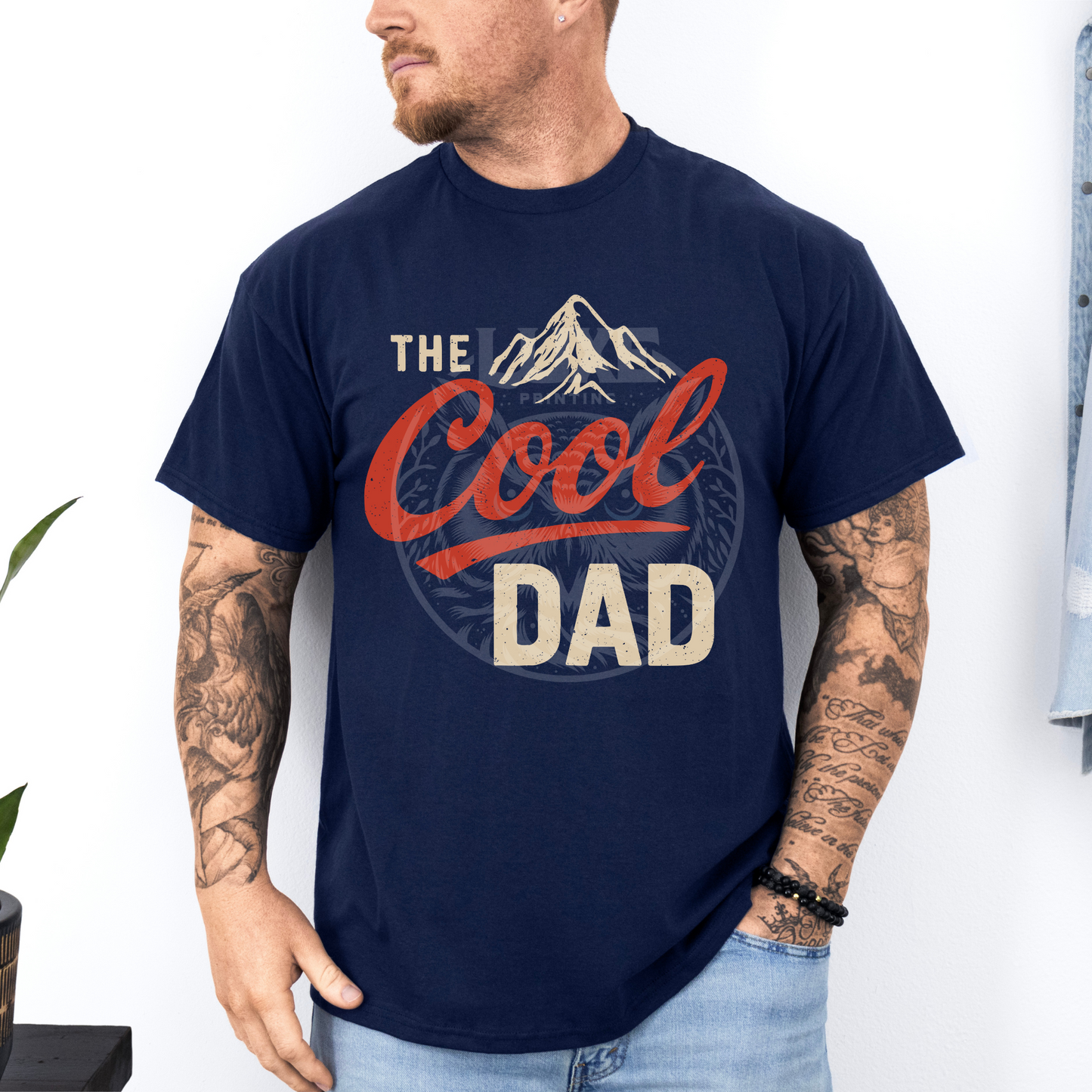 The Cool Dad Style 2  DTF Transfer