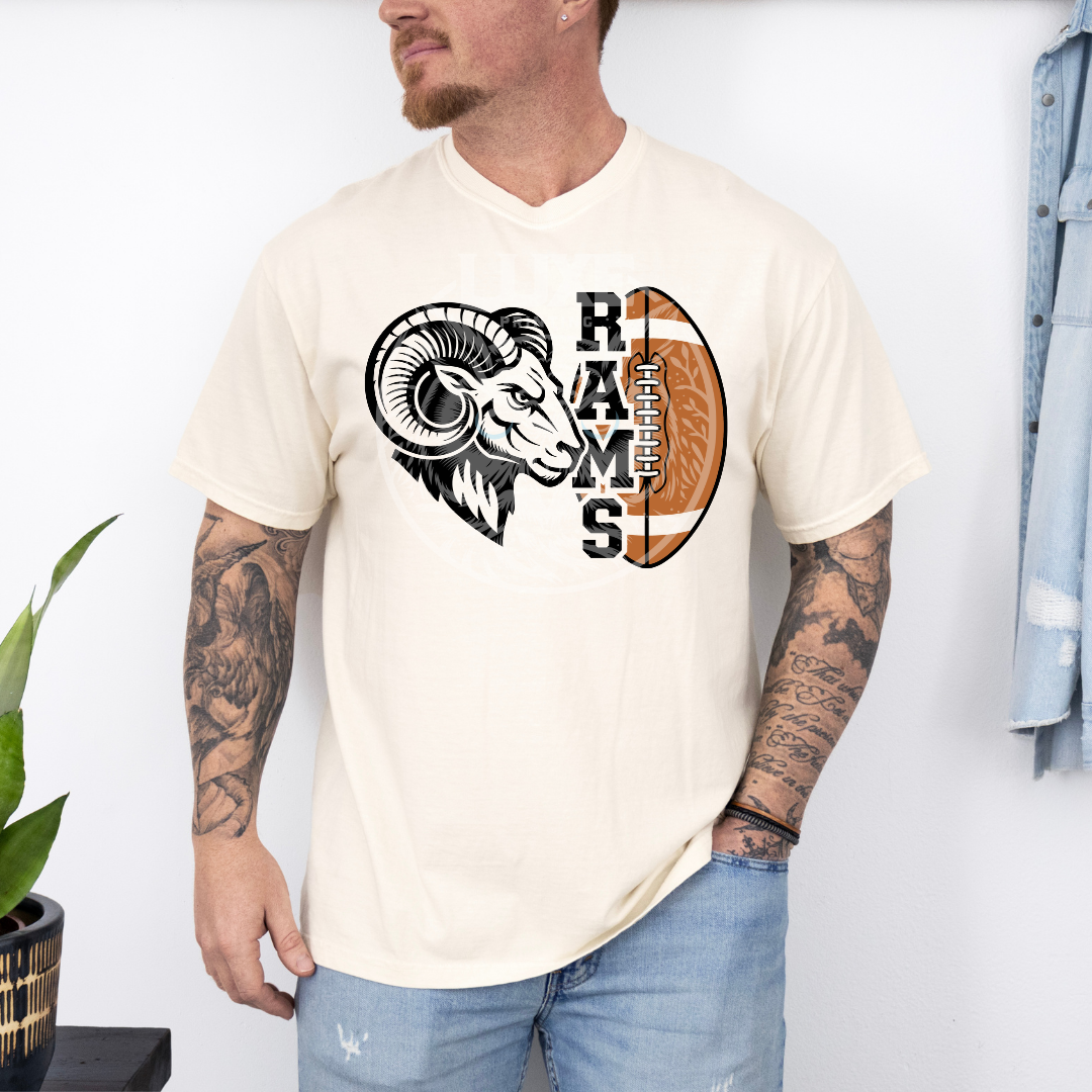 Rams 11 DTF Transfer
