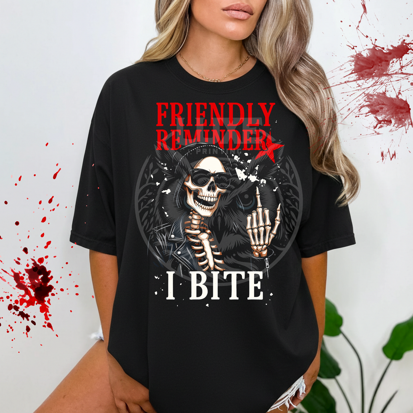 Friendly Remiinder DTF Transfer