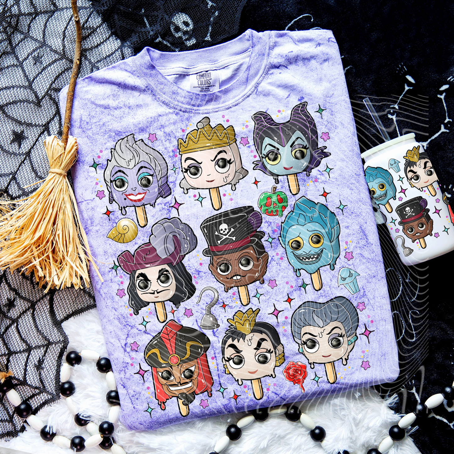 Villain Pop DTF Transfer