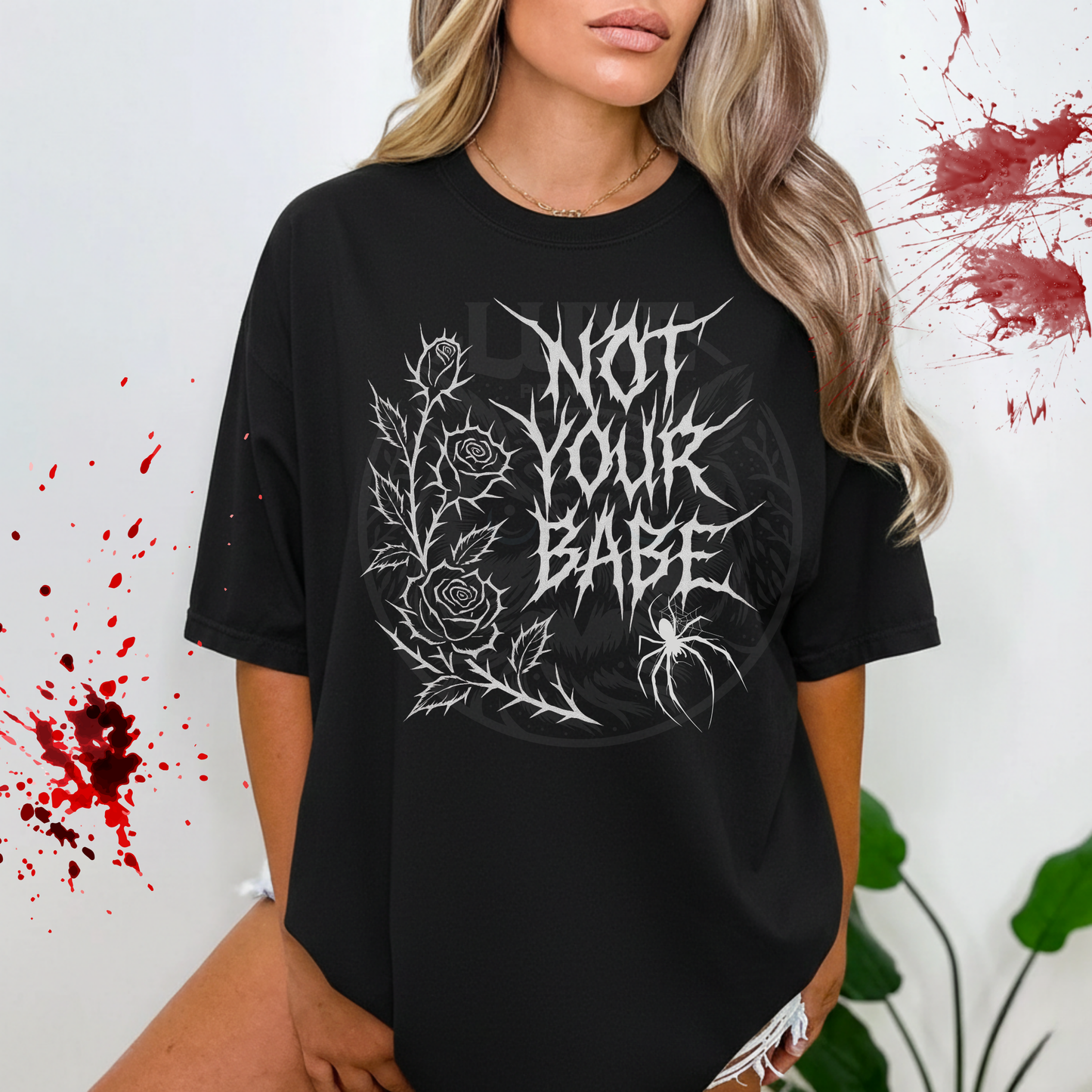 Not Your Babe DTF Transfer