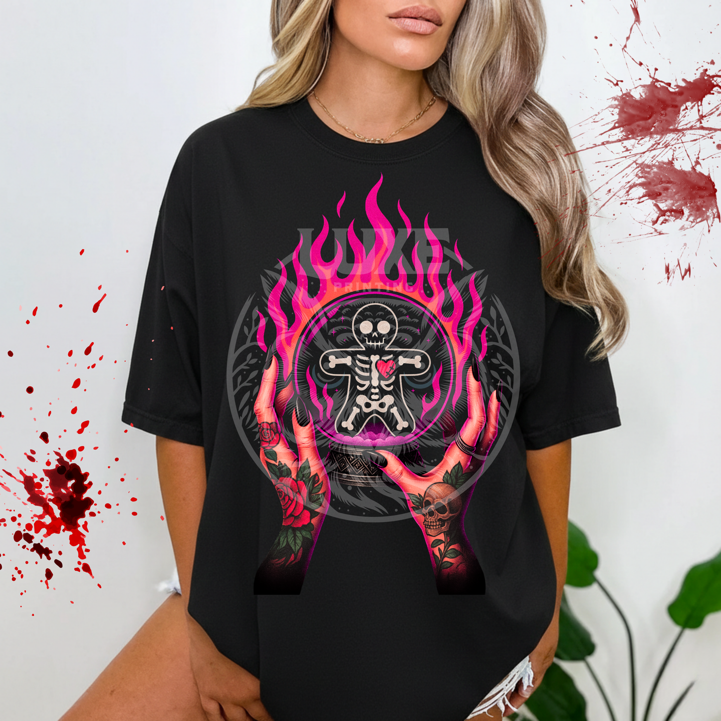 Voodoo Doll DTF Transfer