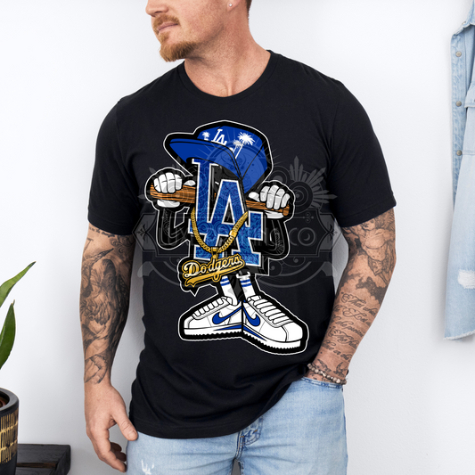 LA Dodger DTF  Transfer