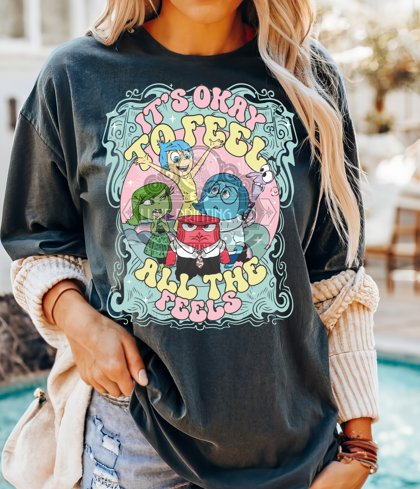 All The Feels DTF Transfer