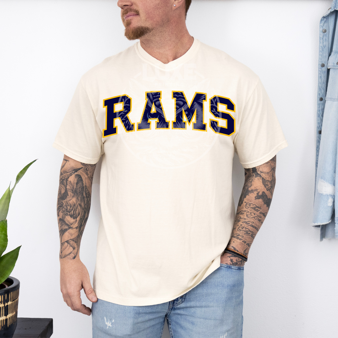 Rams 9 DTF Transfer