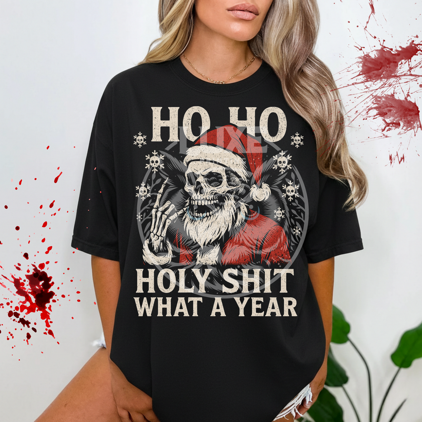 Holy Shit What A Year DTF Transfer