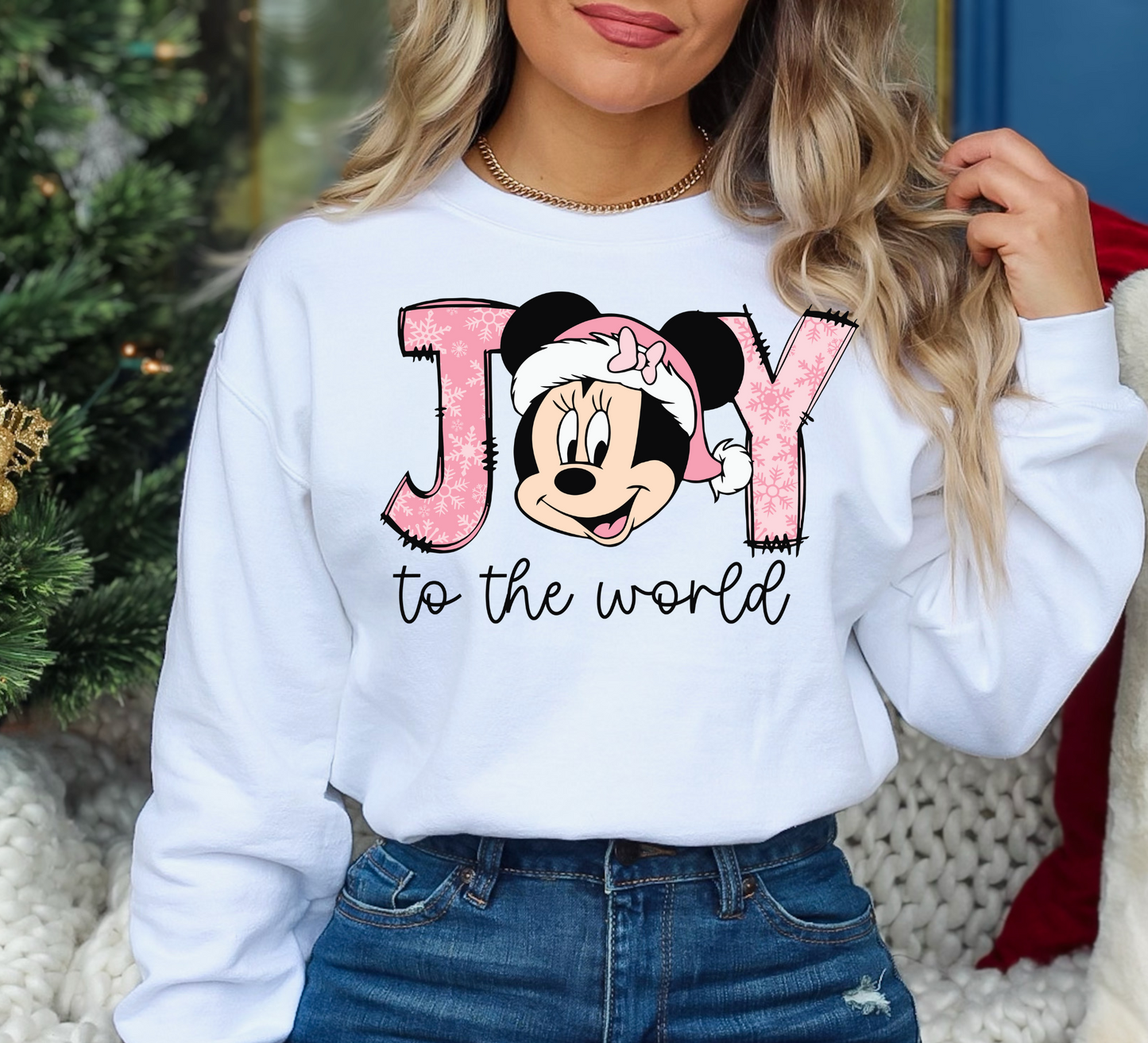 JOY To The World DTF Transfer