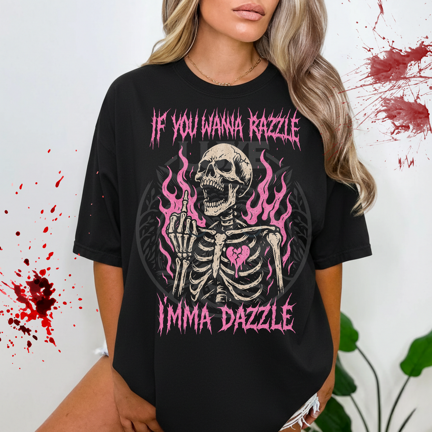 I'mma Dazzle DTF Transfer